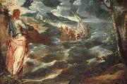 TIZIANO Vecellio Christ at Galilee sjon oil painting artist